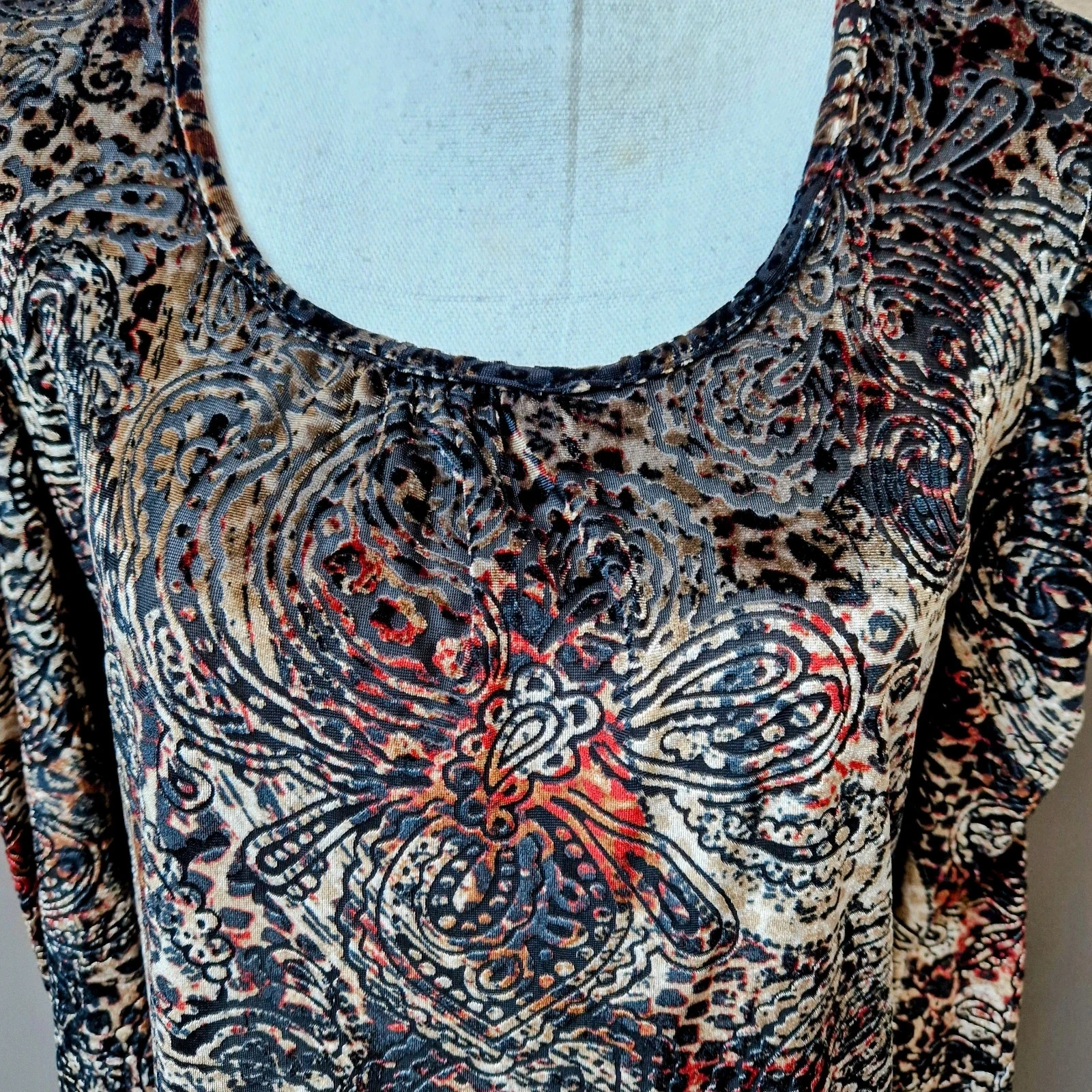 Blusa de manga 3/4. – photo 2